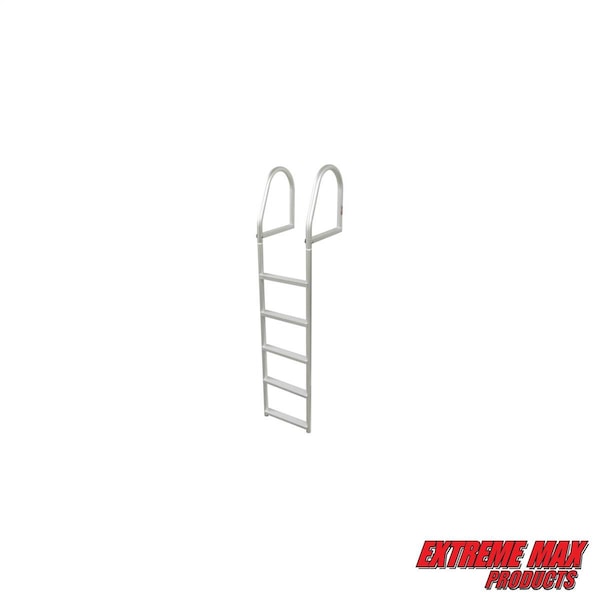 Extreme Max Extreme Max 3005.4174 Fixed Dock Ladder - 5-Step 3005.4174 - main